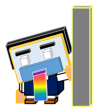 The daily life which has a bluebeard sticker #9103156