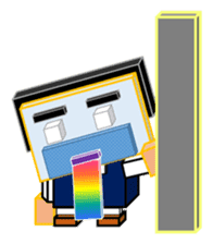 The daily life which has a bluebeard sticker #9103156