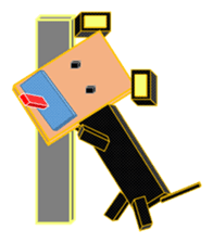 The daily life which has a bluebeard sticker #9103157