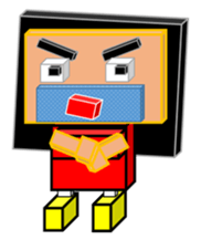 The daily life which has a bluebeard sticker #9103159