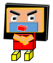 The daily life which has a bluebeard sticker #9103159