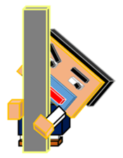 The daily life which has a bluebeard sticker #9103160