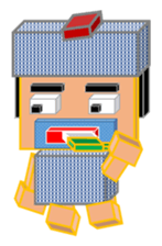 The daily life which has a bluebeard sticker #9103165