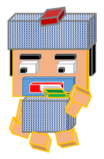 The daily life which has a bluebeard sticker #9103165