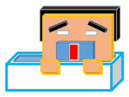 The daily life which has a bluebeard sticker #9103166