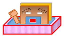 The daily life which has a bluebeard sticker #9103167