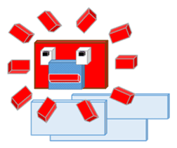 The daily life which has a bluebeard sticker #9103168