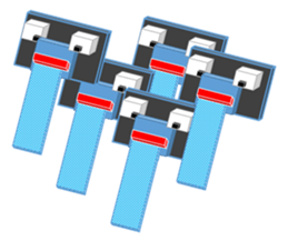 The daily life which has a bluebeard sticker #9103169