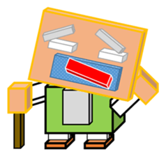 The daily life which has a bluebeard sticker #9103171