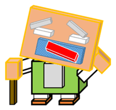 The daily life which has a bluebeard sticker #9103171