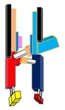 The daily life which has a bluebeard sticker #9103174