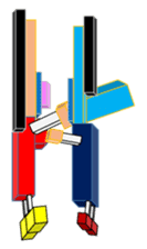 The daily life which has a bluebeard sticker #9103174