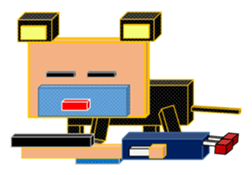 The daily life which has a bluebeard sticker #9103175