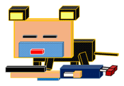 The daily life which has a bluebeard sticker #9103175