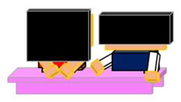 The daily life which has a bluebeard sticker #9103176