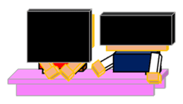 The daily life which has a bluebeard sticker #9103176