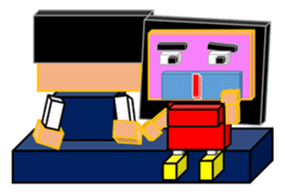 The daily life which has a bluebeard sticker #9103177