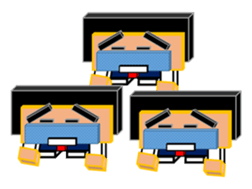 The daily life which has a bluebeard sticker #9103178