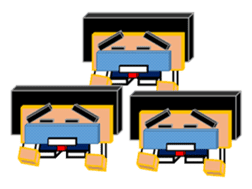 The daily life which has a bluebeard sticker #9103178