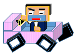 The daily life which has a bluebeard sticker #9103179