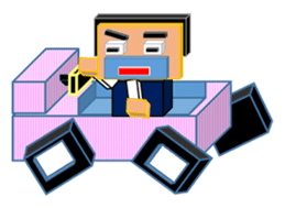 The daily life which has a bluebeard sticker #9103179