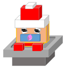 The daily life which has a bluebeard sticker #9103180