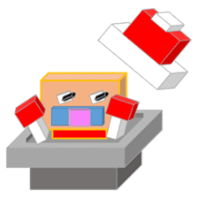 The daily life which has a bluebeard sticker #9103181