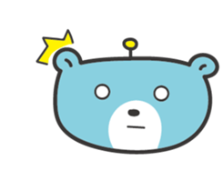 Alien Bear sticker #9103207