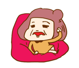 Negative Expression of MARINI sticker #9103265