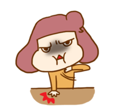 Negative Expression of MARINI sticker #9103267