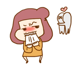 Negative Expression of MARINI sticker #9103269