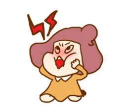 Negative Expression of MARINI sticker #9103280