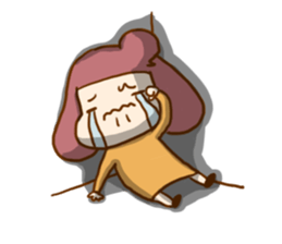 Negative Expression of MARINI sticker #9103286