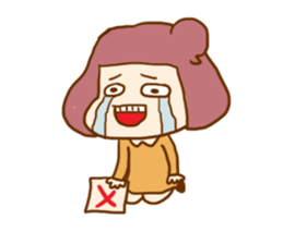 Negative Expression of MARINI sticker #9103292