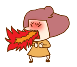 Negative Expression of MARINI sticker #9103296