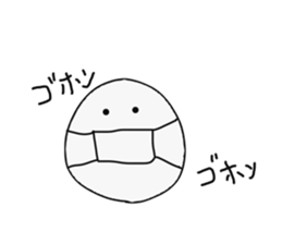 The Onigiri6 sticker #9103319