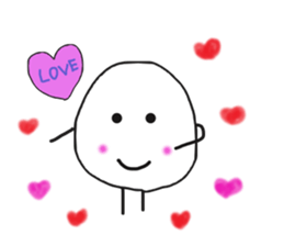 The Onigiri6 sticker #9103331