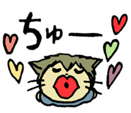 momo the kitty sticker #9103441