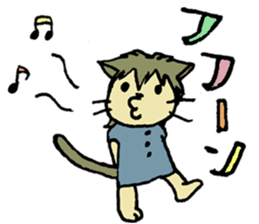 momo the kitty sticker #9103448