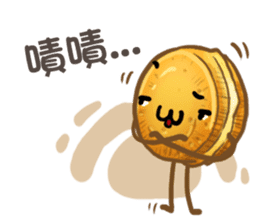 Taiwanese foods are friends 2 sticker #9103505