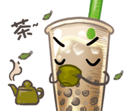 Taiwanese foods are friends 2 sticker #9103510