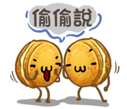Taiwanese foods are friends 2 sticker #9103534