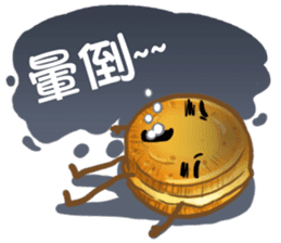 Taiwanese foods are friends 2 sticker #9103536