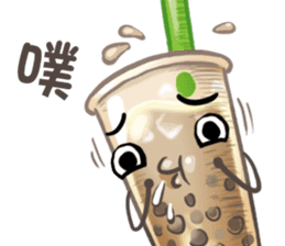 Taiwanese foods are friends 2 sticker #9103537