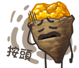 Taiwanese foods are friends 2 sticker #9103540