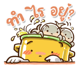 Happy Bento sticker #9103545