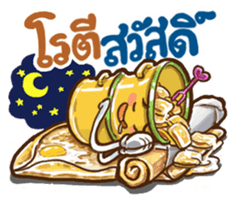 Happy Bento sticker #9103546
