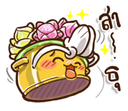 Happy Bento sticker #9103551