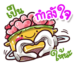 Happy Bento sticker #9103555