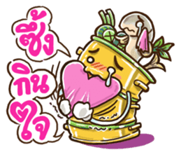 Happy Bento sticker #9103557